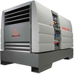 AGGRETECH ADG Series powered by Deutz Air-Cooled Engines