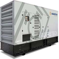 AGGRETECH AGS Series powered by Deutz Engines